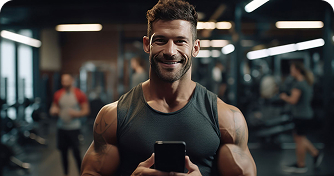 SMS w fitness