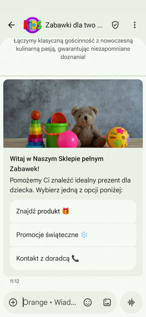 RCS w e-commerce